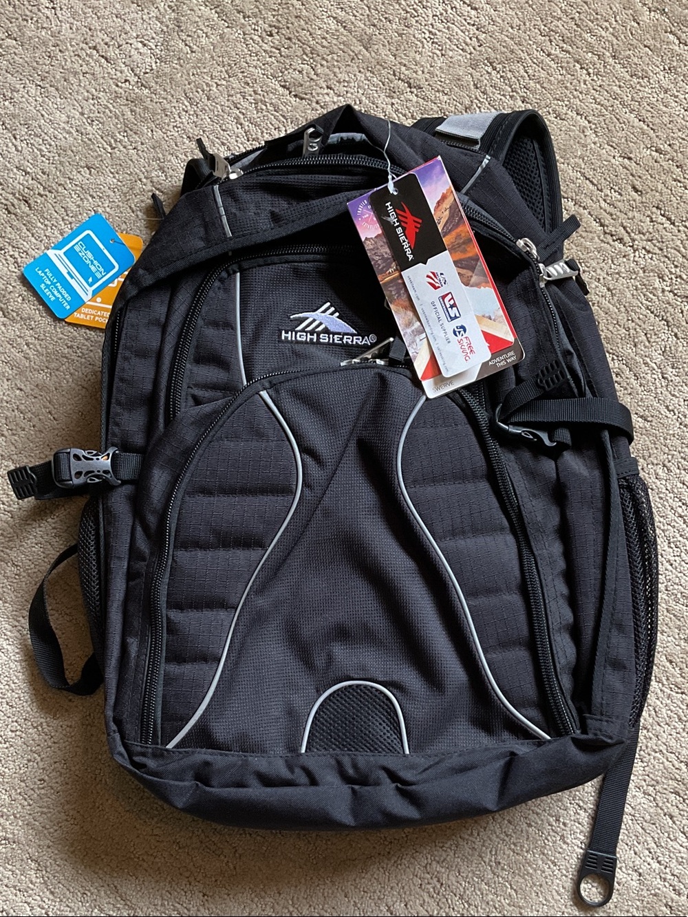High Sierra Swerve Backpack